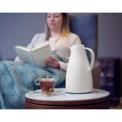 Leifheit Harmonic Isoleerkan 1.0 L Wit -Keukengoederen Winkel 102 8542 7 1