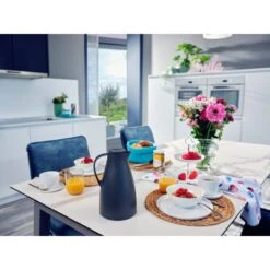 Leifheit Harmonic Isoleerkan 1.0 L Donkerblauw -Keukengoederen Winkel 102 8544 3 1