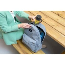 Brabantia Make En Take Waterfles 0,5 Liter Donkergrijs -Keukengoederen Winkel 102 8842 5 1