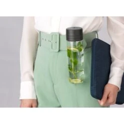 Brabantia Make En Take Waterfles 0,5 Liter Donkergrijs -Keukengoederen Winkel 102 8842 6 1