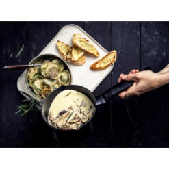 BK Easy Induction Steelpan Ø16 Cm Ceramic -Keukengoederen Winkel 102 9644 6 1