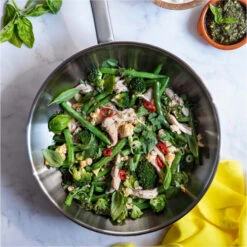 BK Bright Wokpan Ø28 Cm -Keukengoederen Winkel 102 9903 3 1