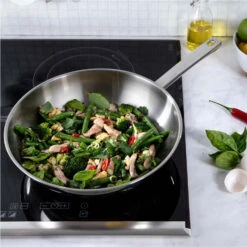 BK Bright Wokpan Ø28 Cm -Keukengoederen Winkel 102 9903 4 1