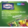 Toppits Safeloc Mini Zip-Zakjes 150 Ml + 380ml 40 Stuks