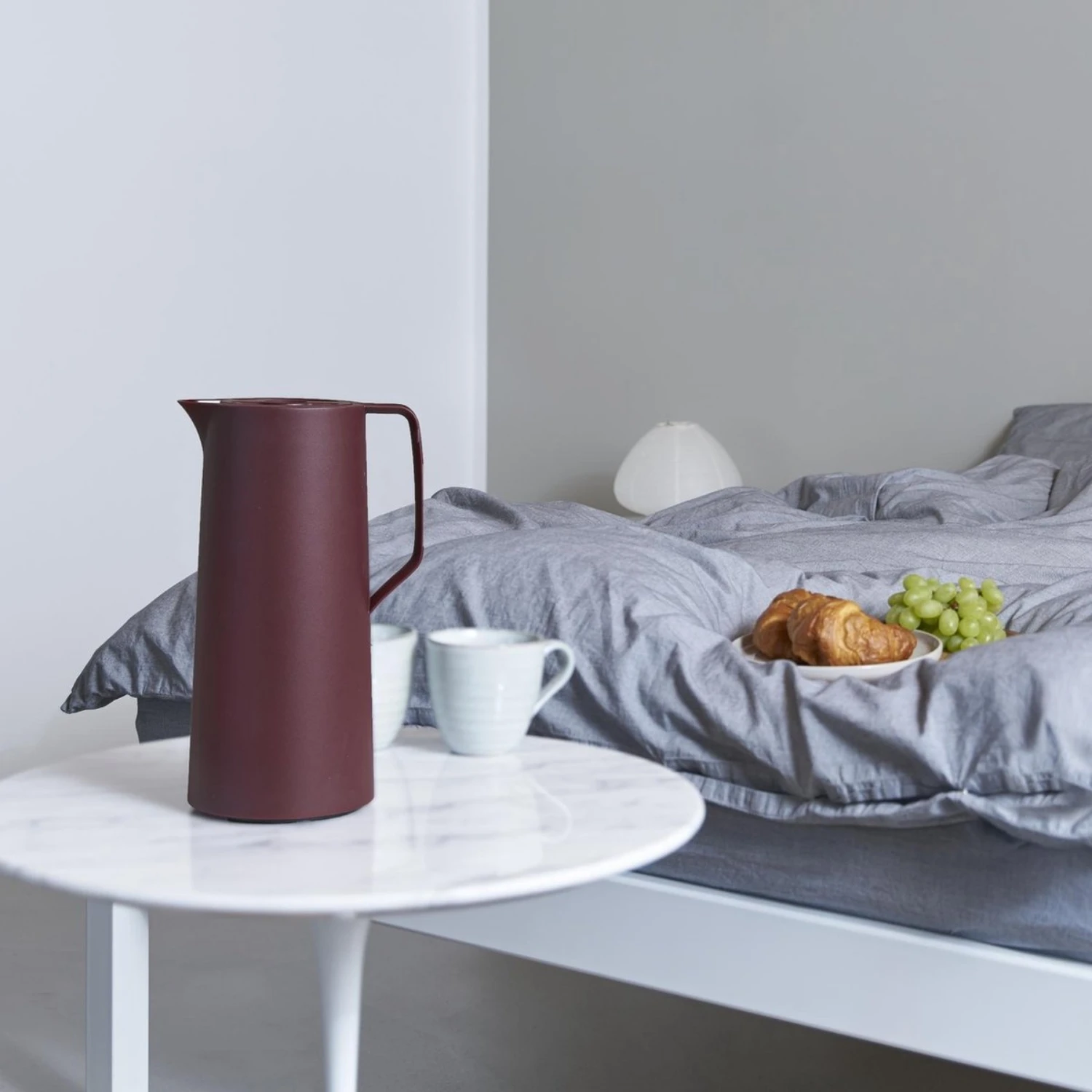 Tefal Motiva Isoleerkan 1.0L Donkerrood 4 Tefal Motiva Isoleerkan 1.0L Donkerrood - Afbeelding 4