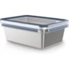 Tefal Masterseal RVS Vershouddoos Rechthoek 3.0 L