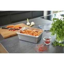 Tefal Masterseal RVS Vershouddoos Rechthoek 3.0 L 8 Tefal Masterseal RVS Vershouddoos Rechthoek 3.0 L -Keukengoederen Winkel 104 0710 3 1