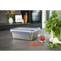 Tefal Masterseal RVS Vershouddoos Rechthoek 3.0 L 10 Tefal Masterseal RVS Vershouddoos Rechthoek 3.0 L -Keukengoederen Winkel 104 0710 5 1