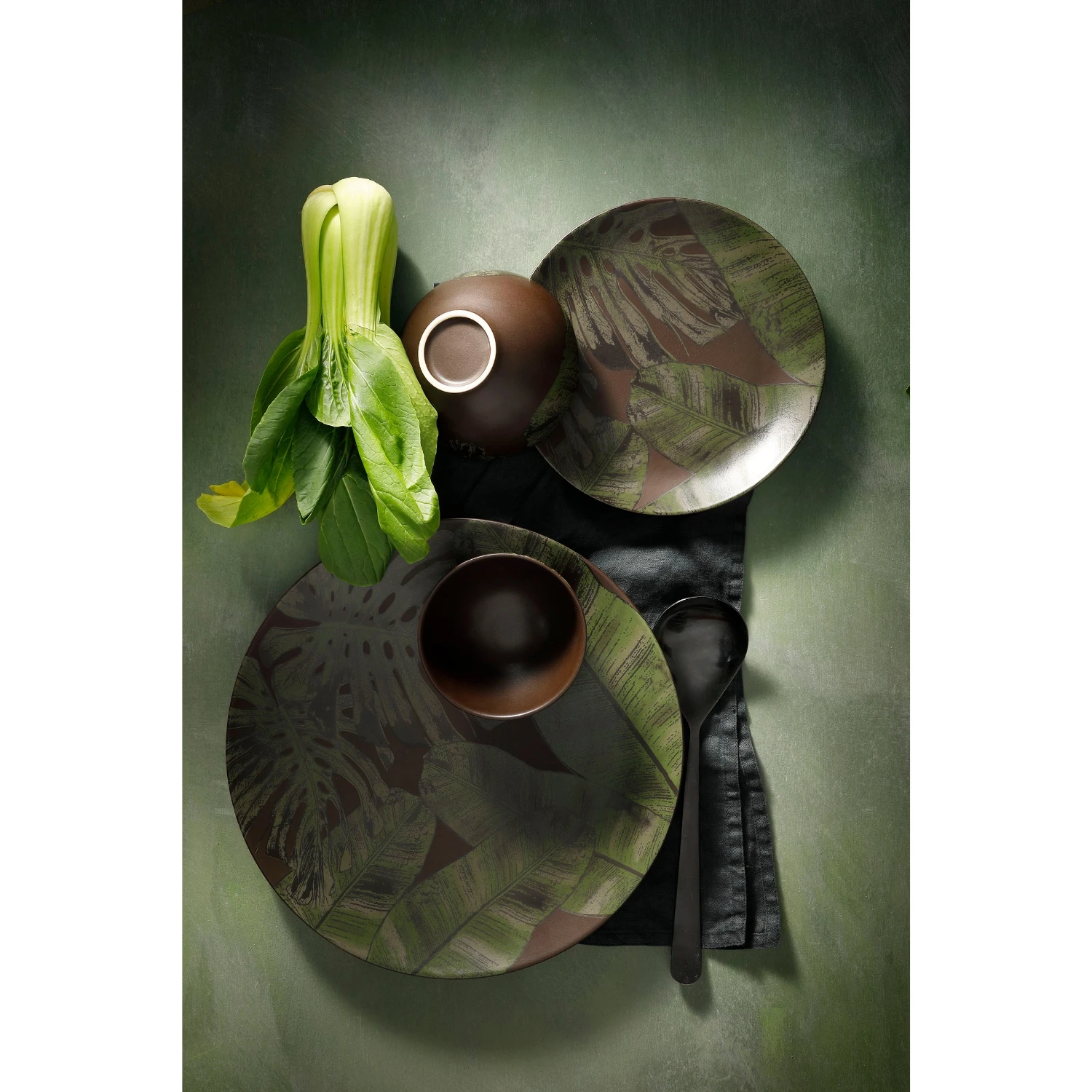 Bord 27 Cm Jungle Aurora 4 Bord 27 Cm Jungle Aurora - Afbeelding 4