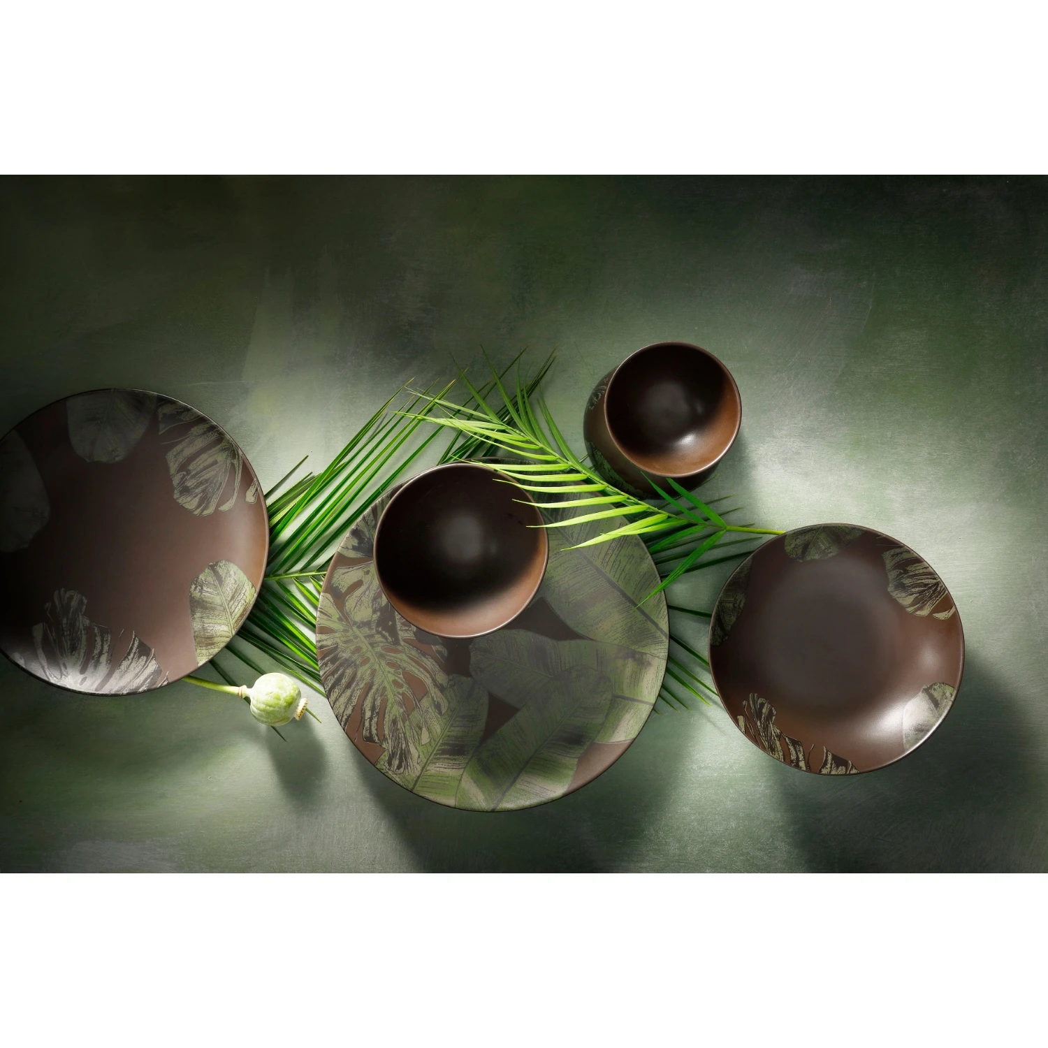 Bord 27 Cm Jungle Aurora 5 Bord 27 Cm Jungle Aurora - Afbeelding 5