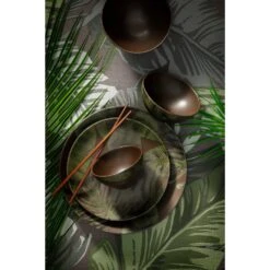 Bord 21 Cm Jungle Aurora 8 Bord 21 Cm Jungle Aurora -Keukengoederen Winkel 104 0787 3 1