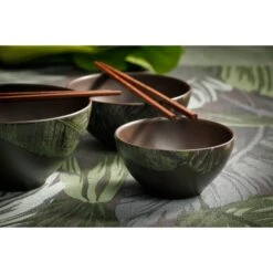 Bord Diep 21 Cm Jungle Aurora -Keukengoederen Winkel 104 0788 6 1