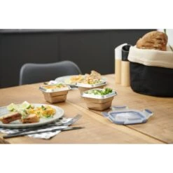 Tefal Masterseal RVS Vershouddoos Vierkant 0.2 L 8 Tefal Masterseal RVS Vershouddoos Vierkant 0.2 L -Keukengoederen Winkel 104 0810 3 1