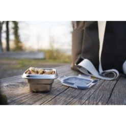 Tefal Masterseal RVS Vershouddoos Vierkant 0.2 L 10 Tefal Masterseal RVS Vershouddoos Vierkant 0.2 L -Keukengoederen Winkel 104 0810 5 1