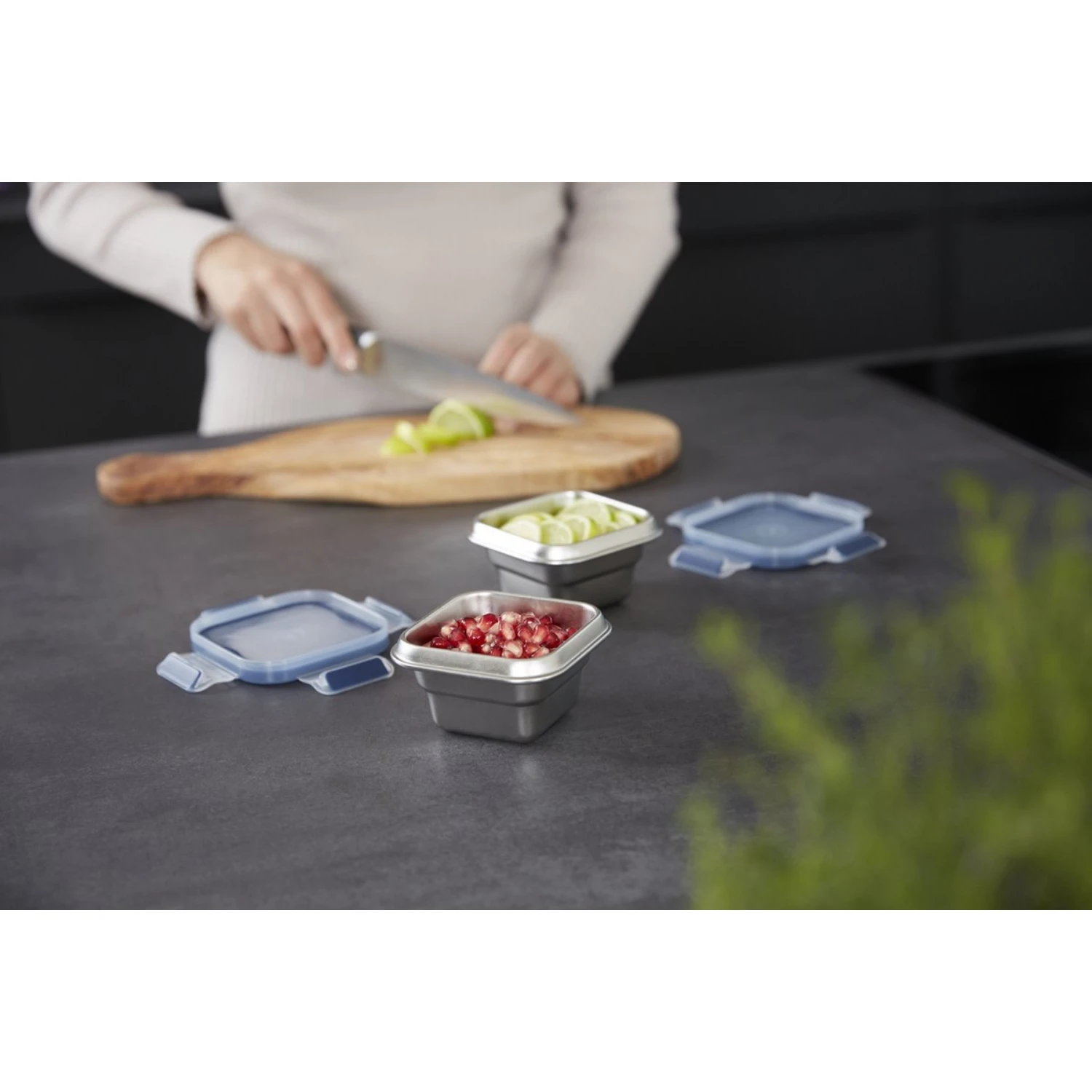 Tefal Masterseal RVS Vershouddoos Vierkant 0.2 L 6 Tefal Masterseal RVS Vershouddoos Vierkant 0.2 L - Afbeelding 6