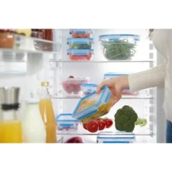 Tefal Fresh Vershouddoos 100% Lekvrij - Inhoud0,55L - Rechthoekig 9 Tefal Fresh Vershouddoos 100% Lekvrij - Inhoud0,55L - Rechthoekig -Keukengoederen Winkel 104 1112 5 1