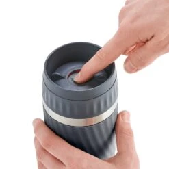 Tefal Travel Mug Easy Twist Isoleerbeker Antraciet -Keukengoederen Winkel 104 1510 3 1