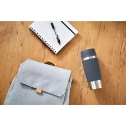 Tefal Travel Mug Easy Twist Isoleerbeker Antraciet -Keukengoederen Winkel 104 1510 8 1