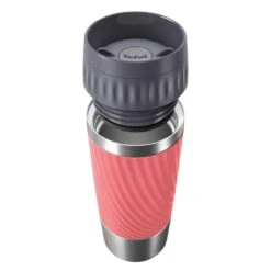 Tefal Travel Mug EasyTwist Isoleerbeker Koraalrood -Keukengoederen Winkel 104 1610 4 1