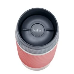 Tefal Travel Mug EasyTwist Isoleerbeker Koraalrood -Keukengoederen Winkel 104 1610 6 1