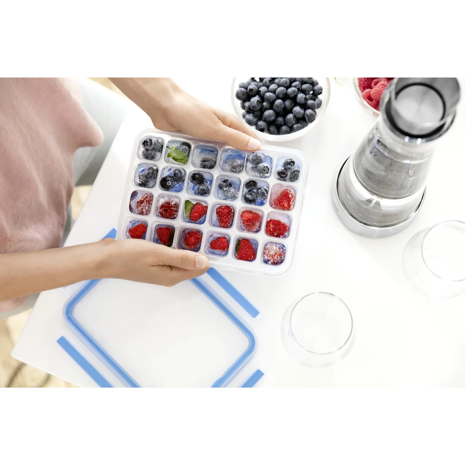 Tefal Fresh Ijsblokjesdoos 5 Tefal Fresh Ijsblokjesdoos - Afbeelding 5