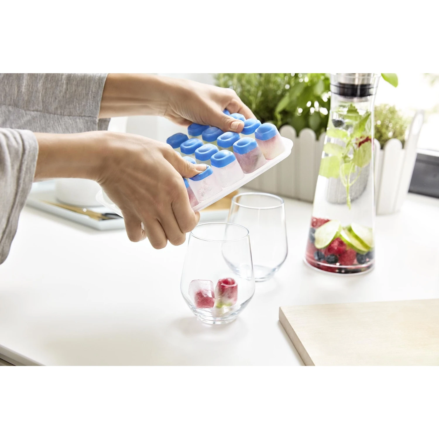 Tefal Fresh Ijsblokjesdoos 6 Tefal Fresh Ijsblokjesdoos - Afbeelding 6