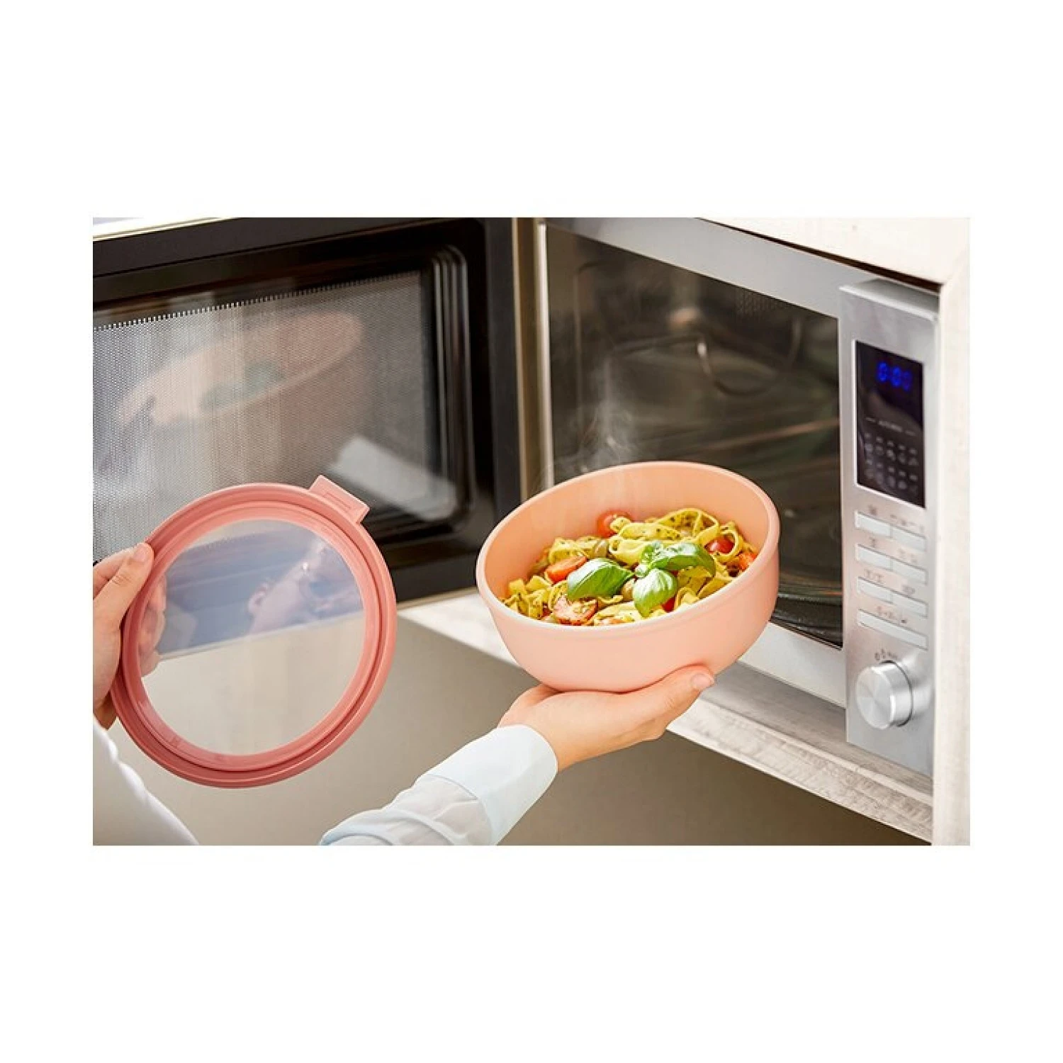 Mepal Cirqula Multikom 0,5 L Nordic Green 3 Mepal Cirqula Multikom 0,5 L Nordic Green - Afbeelding 3