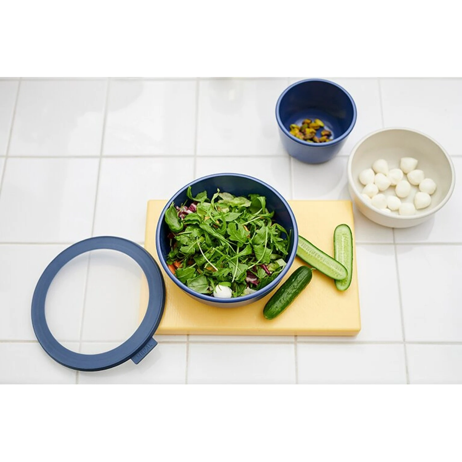 Mepal Cirqula Multikom 2 L Nordic White 5 Mepal Cirqula Multikom 2 L Nordic White - Afbeelding 5