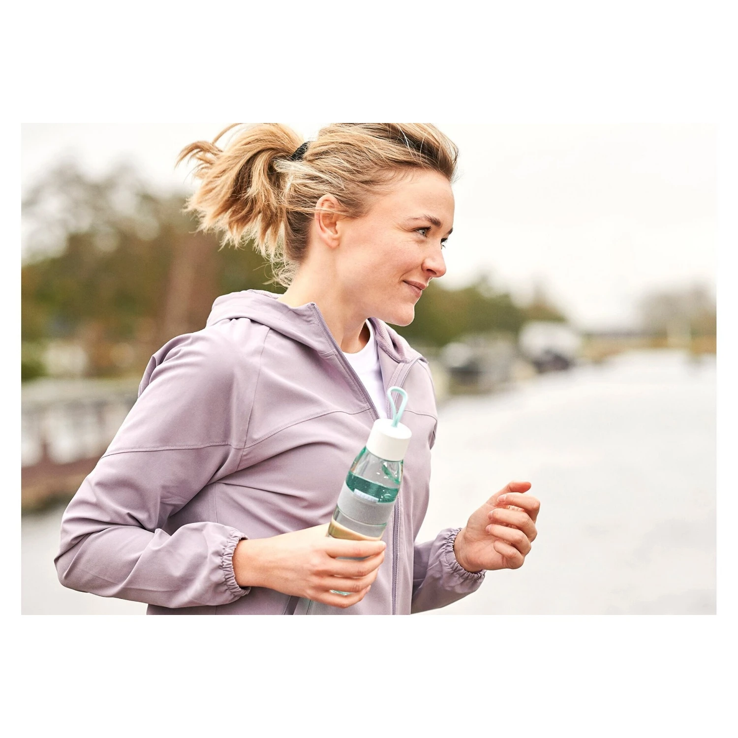 Mepal Ellipse Waterfles 0,5 L Nordic Denim 4 Mepal Ellipse Waterfles 0,5 L Nordic Denim - Afbeelding 4