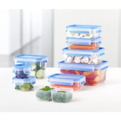 Tefal Fresh Vershouddoos 100% Lekvrij, Set 3 Stuks0.55/1.0/2.2L -Keukengoederen Winkel 104 8912 3 1