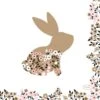 Paas Servetten Blooming Bunnies 24x24 Cm
