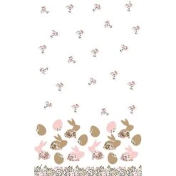 Paas Tafellaken Blooming Bunnies 138x220 Cm