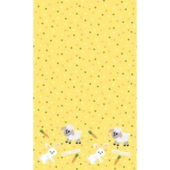 Paas Tafellaken Hoppy Easter 138x220 Cm