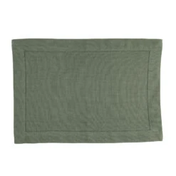 Placemat Indi Army Green 35 X 50 Cm Set Of 4