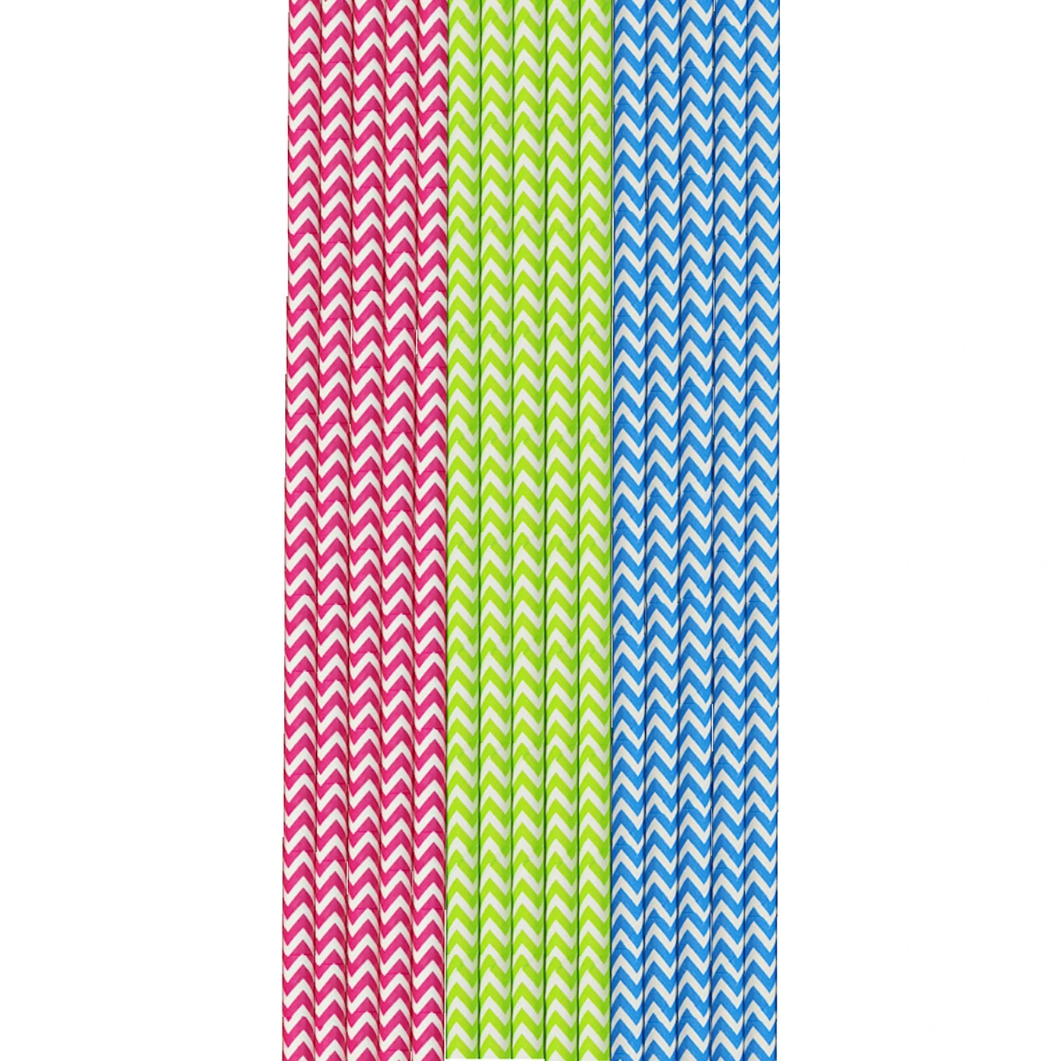 Rietjes, Party 50 Stuks Papier 1 Rietjes, Party 50 Stuks Papier