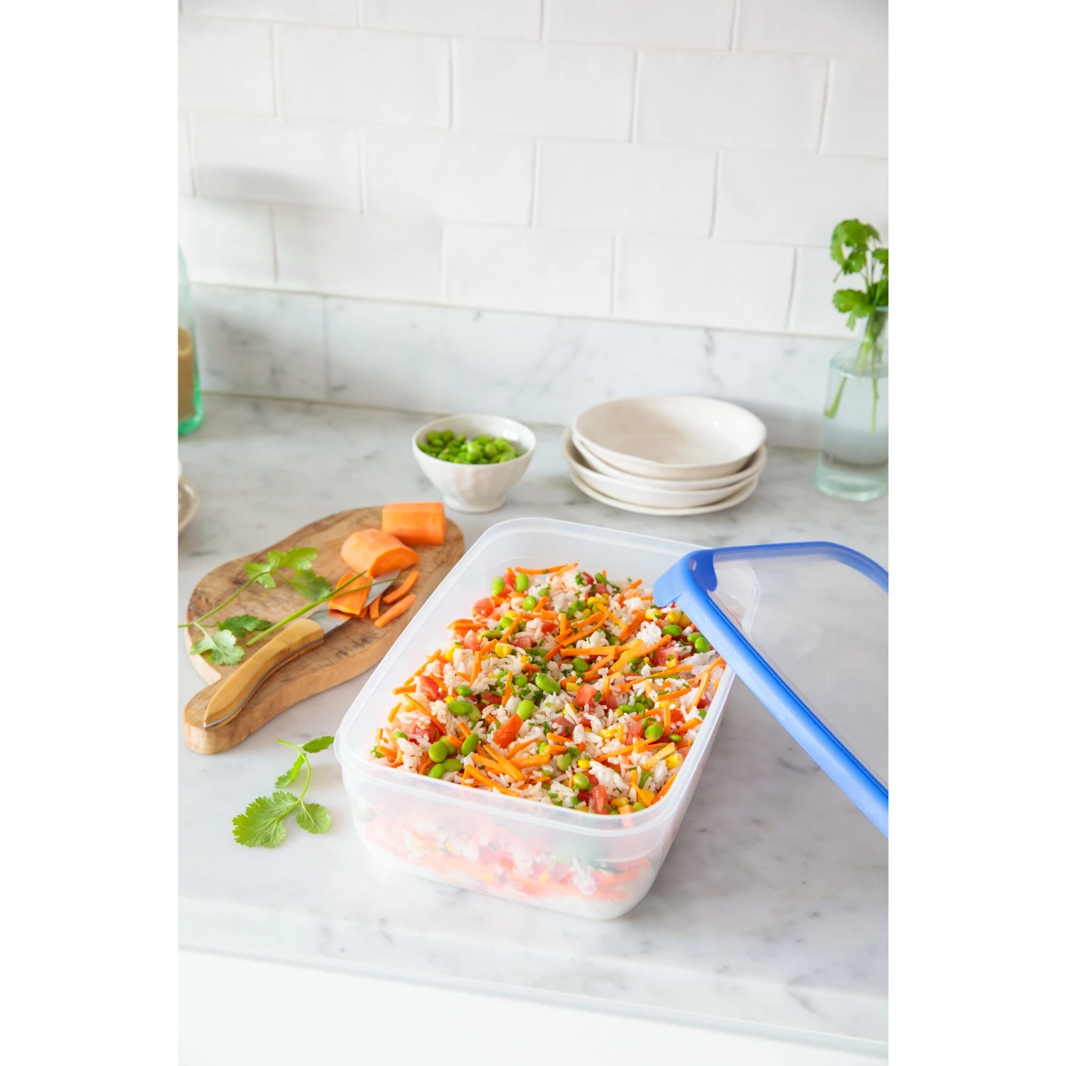 Curver Grand Chef Vershoudbak 4L Rechthoek 4 Curver Grand Chef Vershoudbak 4L Rechthoek - Afbeelding 4