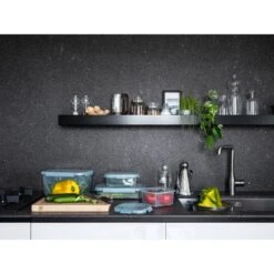 Curver Smart Fresh Eco Vershouddoos Vierkant 0,9L -Keukengoederen Winkel 141 0944 5 1