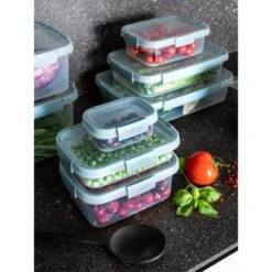 Curver Smart Fresh Eco Vershouddoos Recht Hoekig 3,5L Laag -Keukengoederen Winkel 141 2612 4 1