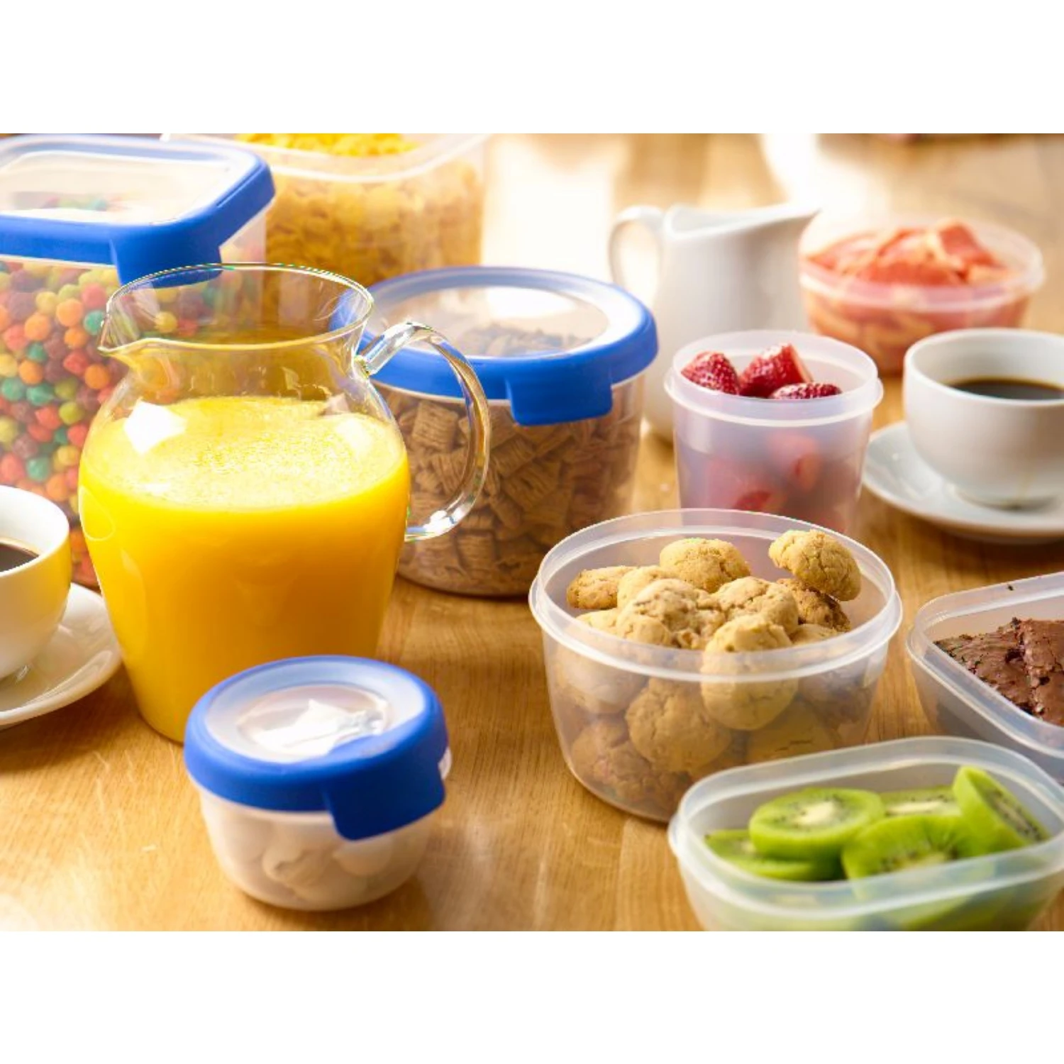 Curver Grand Chef Vershoudbak 0,25L Rond 4 Curver Grand Chef Vershoudbak 0,25L Rond - Afbeelding 4