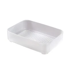 Curver Smart Microwave Steamer Rechthoek 1,2L -Keukengoederen Winkel 141 3118 4 1