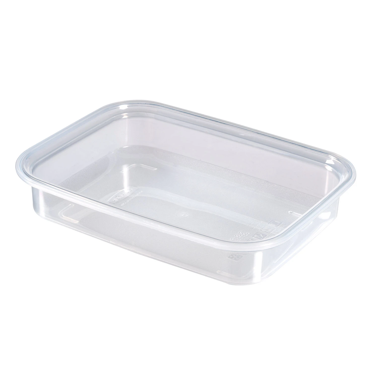 Curver Smart Fresh Eco Vershoudbakje Recht Hoekig 0,7L 2 Curver Smart Fresh Eco Vershoudbakje Recht Hoekig 0,7L - Afbeelding 2