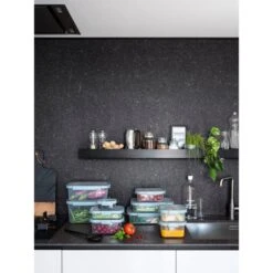 Curver Smart Fresh Eco Vershoudbakje Recht Hoekig 0,7L 7 Curver Smart Fresh Eco Vershoudbakje Recht Hoekig 0,7L -Keukengoederen Winkel 141 4063 4 1