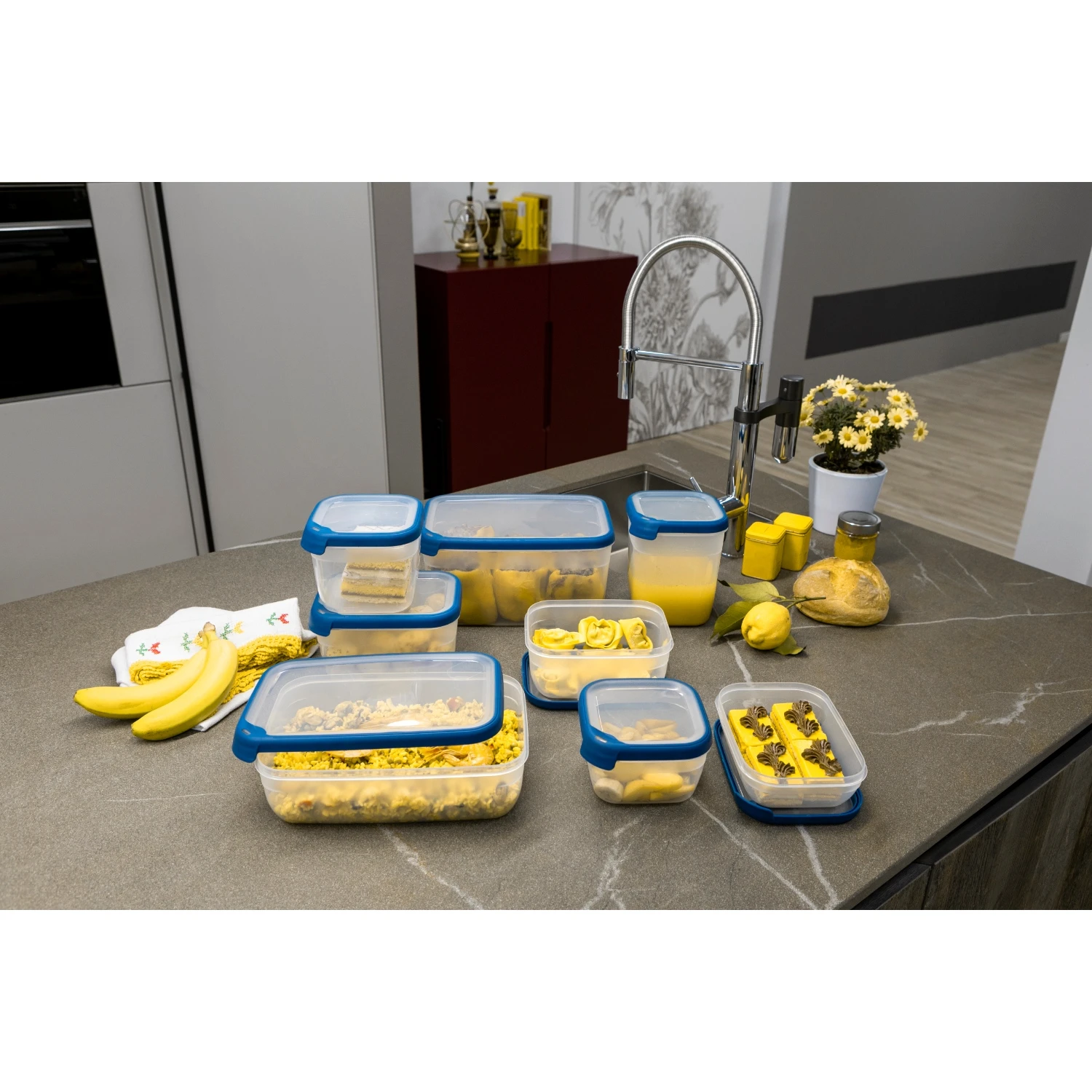 Curver Grand Chef Vershoudbak 2,4L Rechthoek 4 Curver Grand Chef Vershoudbak 2,4L Rechthoek - Afbeelding 4