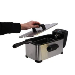 Frituurpan 3 Liter -Keukengoederen Winkel 209 0199 8 1