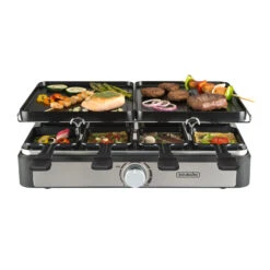 Bourgini Gourmette Raclette Grill 8-persoons 13 Bourgini Gourmette Raclette Grill 8-persoons -Keukengoederen Winkel 209 1008 5 1