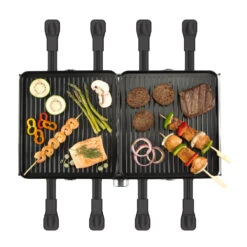 Bourgini Gourmette Raclette Grill 8-persoons 15 Bourgini Gourmette Raclette Grill 8-persoons -Keukengoederen Winkel 209 1008 7 1