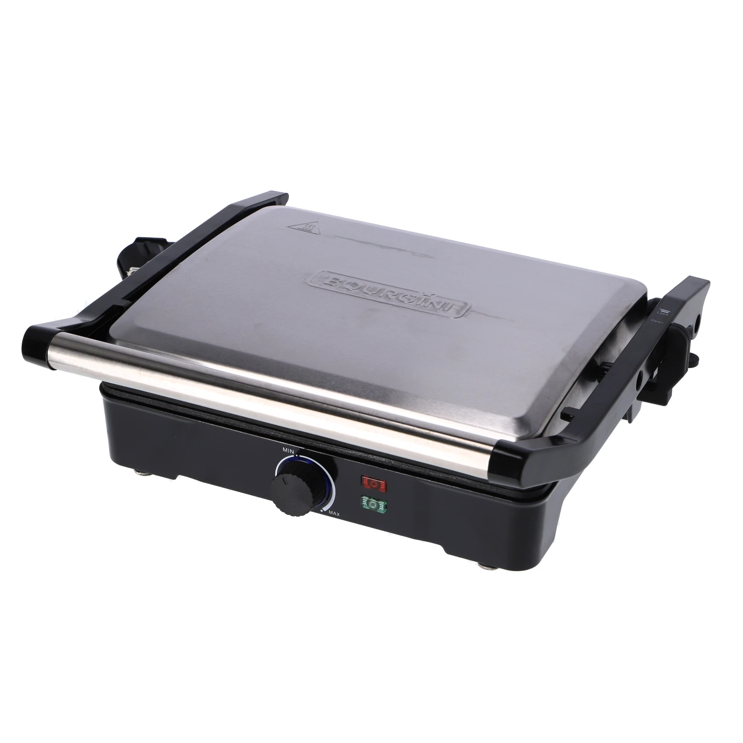 Bourgini Classic Panini Grill Plus 2 Bourgini Classic Panini Grill Plus - Afbeelding 2