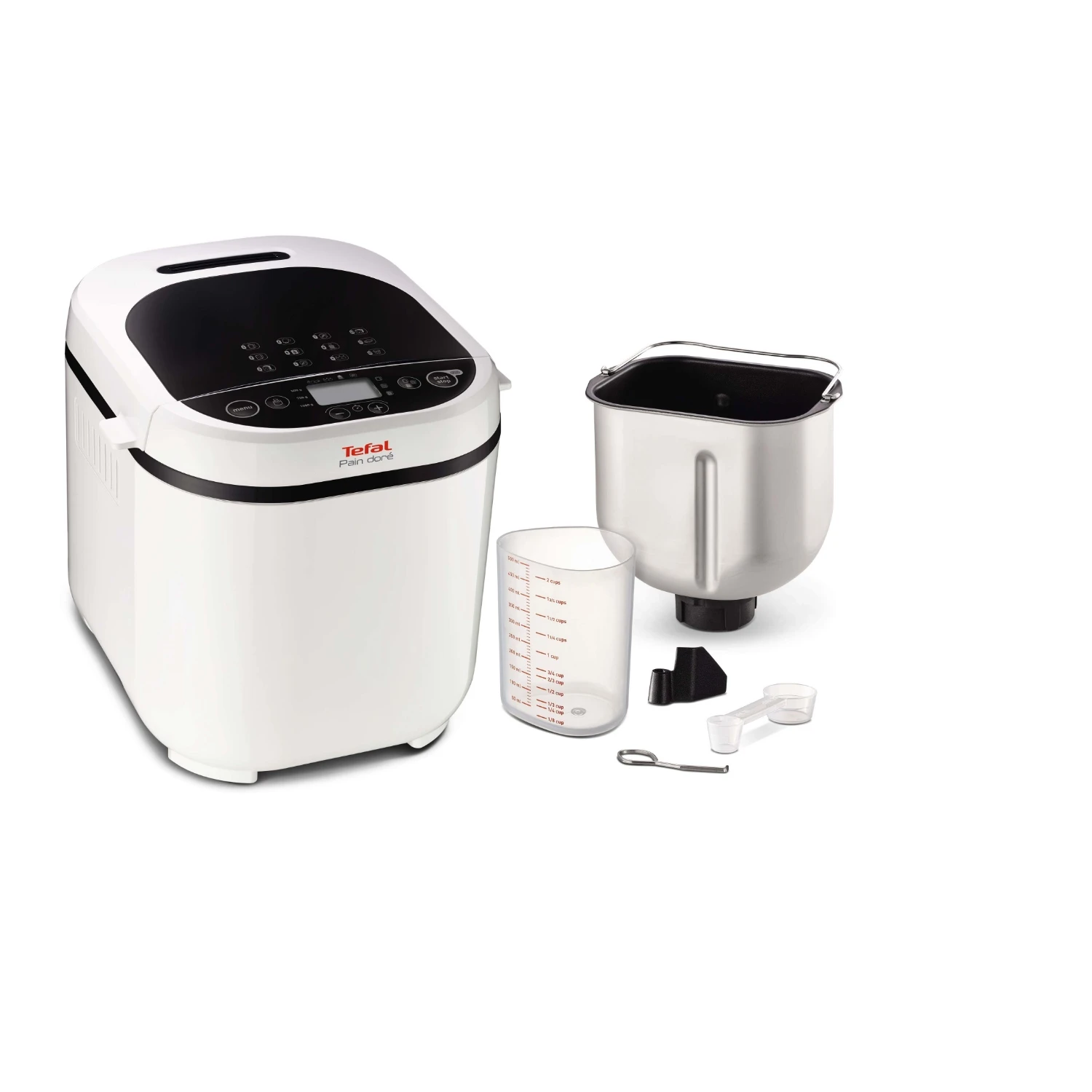Tefal Broodbakmachine Pain Doré W/G 2 Tefal Broodbakmachine Pain Doré W/G - Afbeelding 2