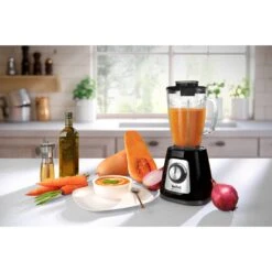 Tefal Blender Blendforce II Glas Zwart Accessoires -Keukengoederen Winkel 209 3419 8 1