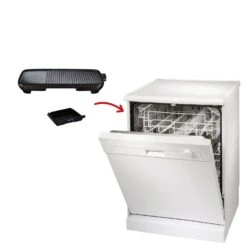 Tefal Bak- En Grillplaat Plancha Compact -Keukengoederen Winkel 209 3918 8 1